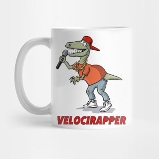 Velocirapper Mug